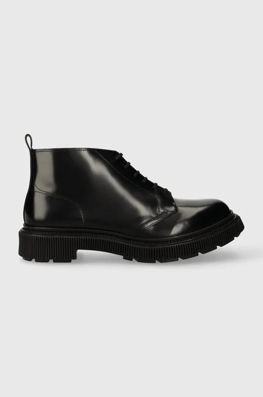 black ADIEU leather shoes Type 121 Men’s