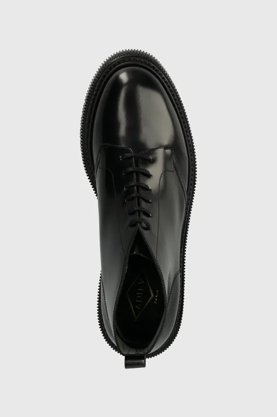 čierna Kožená obuv ADIEU Type 121