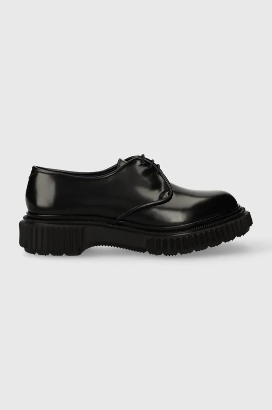 negru ADIEU pantofi de piele Type 190 De bărbați