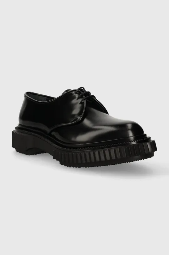 ADIEU pantofi de piele Type 190 negru
