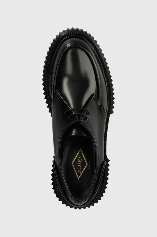 negru ADIEU pantofi de piele Type 181