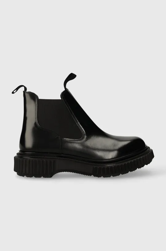 black ADIEU leather chelsea boots Type 191 Men’s