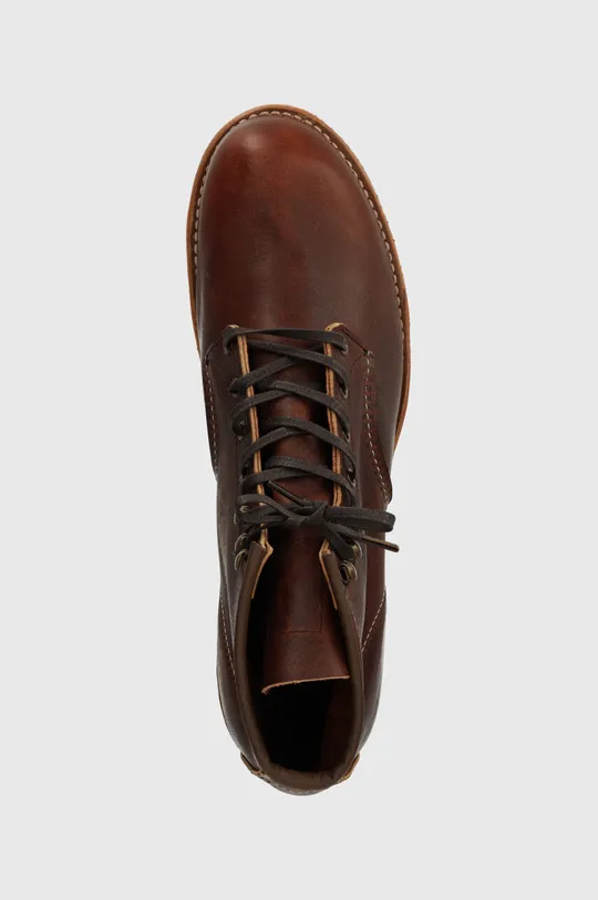 marrone Red Wing scarpe in pelle Blacksmith