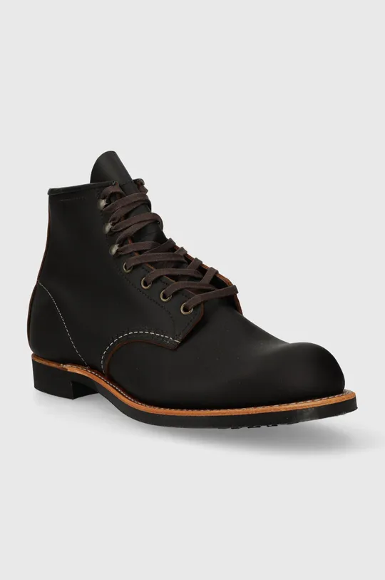 Red Wing leather shoes Blacksmith black