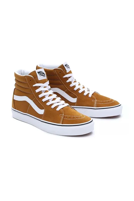 Tenisky Vans SK8-Hi hnedá