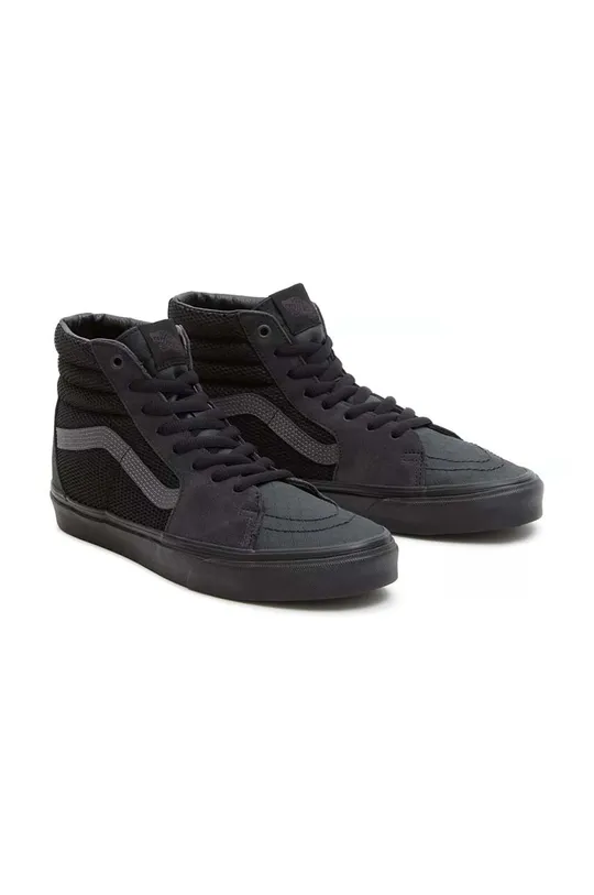 Πάνινα παπούτσια Vans SK8-Hi μαύρο