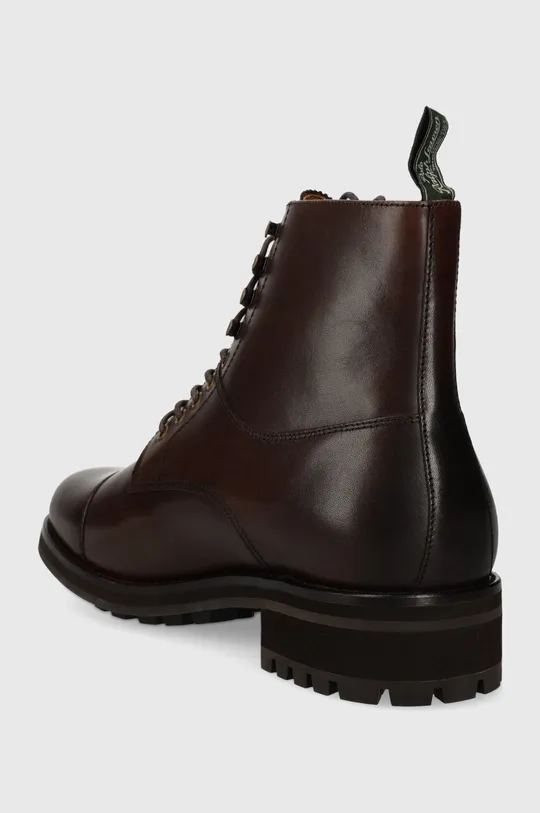 Kožená obuv Polo Ralph Lauren Bryson Boot Zvršok: Prírodná koža Vnútro: Prírodná koža Podrážka: Syntetická látka