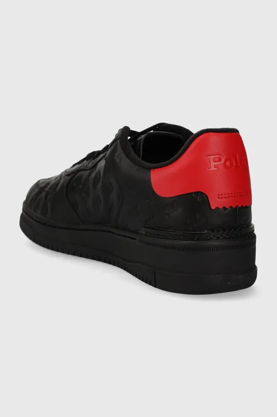Δερμάτινα αθλητικά παπούτσια Polo Ralph Lauren Masters CRT Πάνω μέρος: Φυσικό δέρμα Εσωτερικό: Συνθετικό ύφασμα, Υφαντικό υλικό Σόλα: Συνθετικό ύφασμα