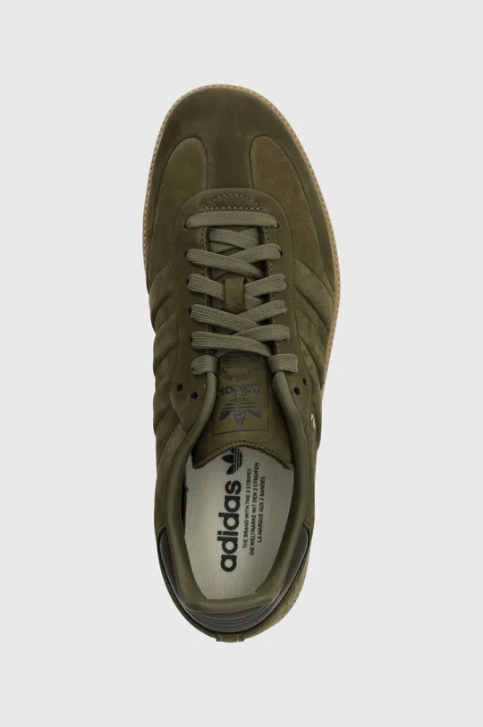 πράσινο Σουέτ αθλητικά παπούτσια adidas Originals