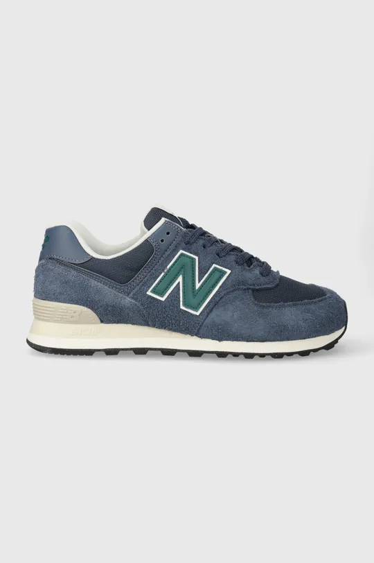 námořnická modř Sneakers boty New Balance 574 Pánský