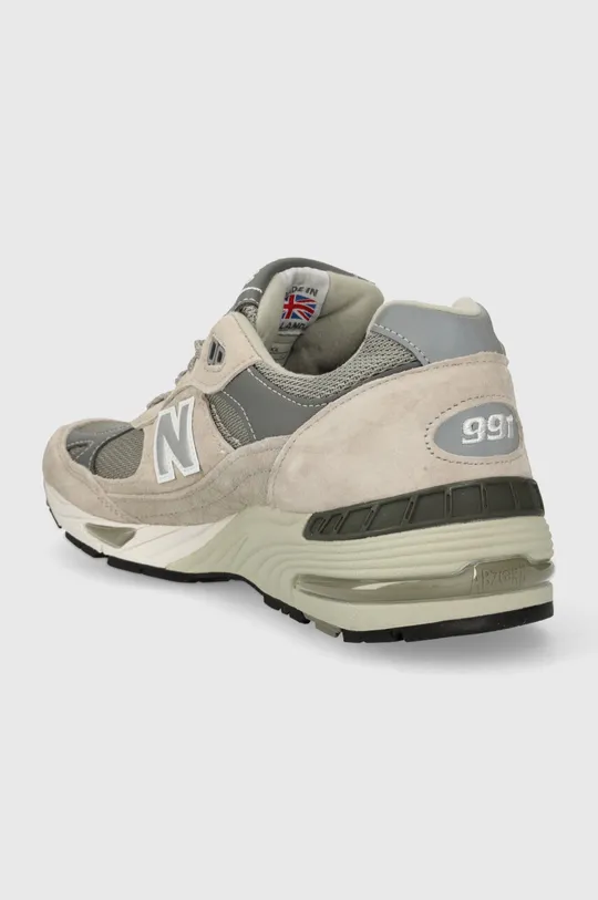 Sneakers boty New Balance Made in UK Svršek: Textilní materiál, Semišová kůže Vnitřek: Textilní materiál Podrážka: Umělá hmota
