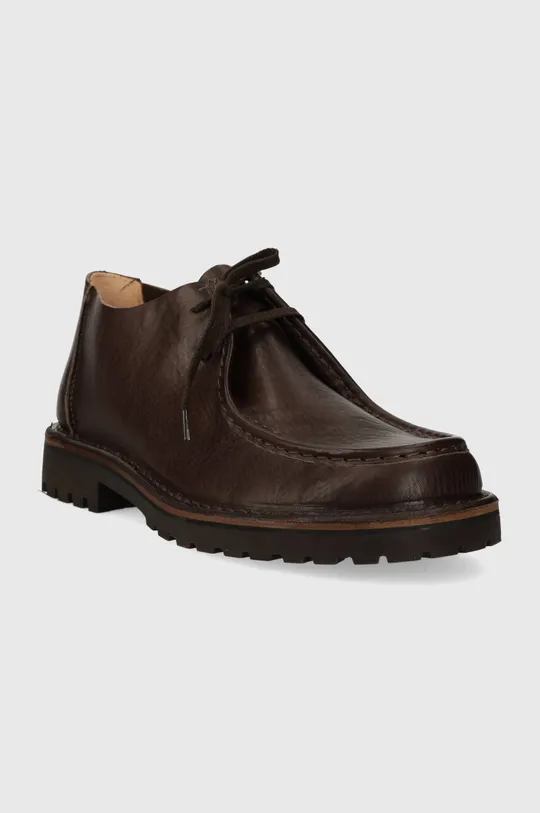 Кожаные туфли Astorflex BEENFLEX коричневый