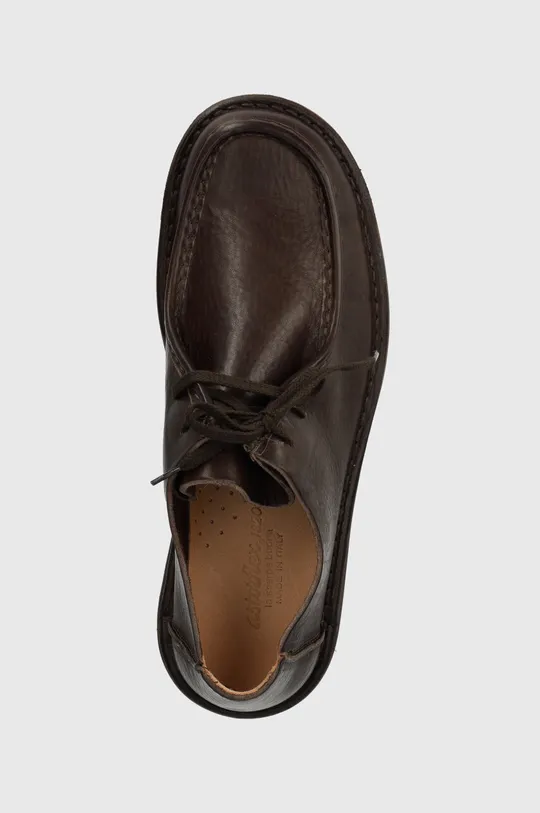brown Astorflex leather shoes BEENFLEX