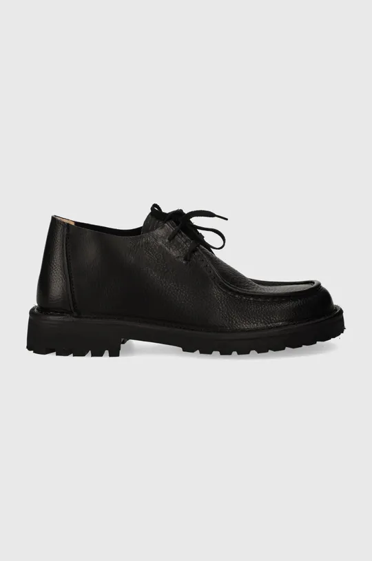 black Astorflex leather shoes BEENFLEX Men’s
