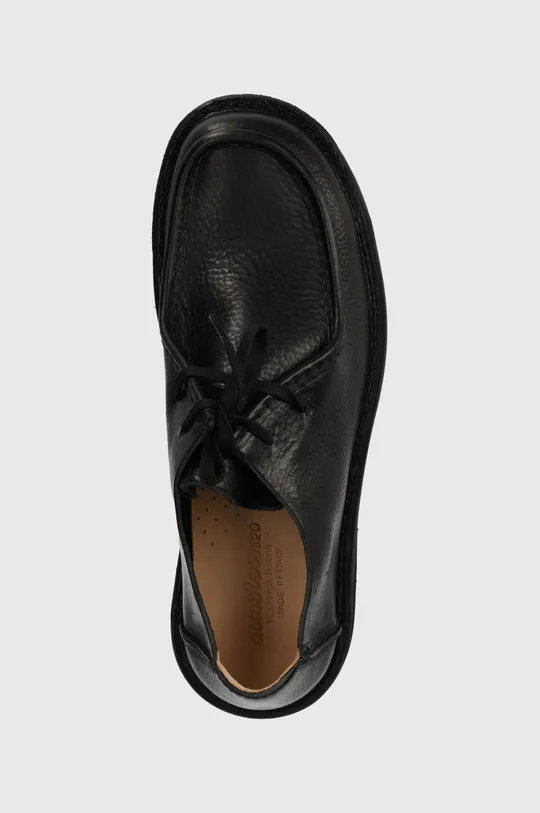 black Astorflex leather shoes BEENFLEX