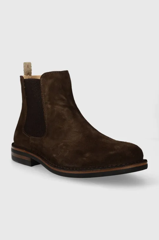 Astorflex suede chelsea boots BITFLEX brown