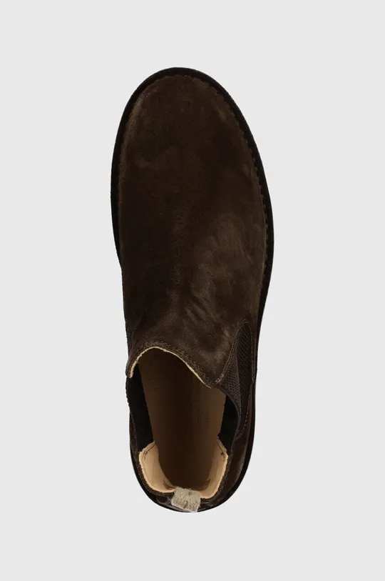 hnedá Semišové topánky chelsea Astorflex BITFLEX
