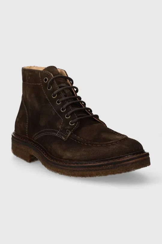 Astorflex suede shoes NUVOFLEX brown