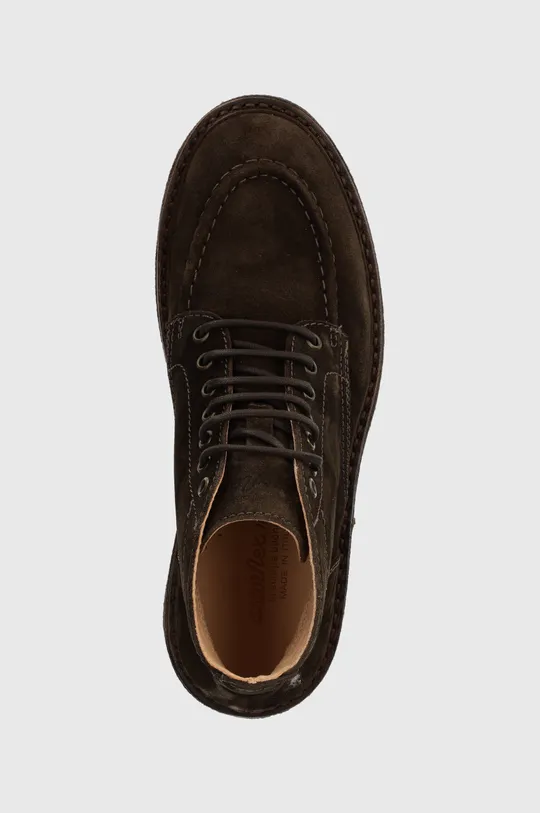 brown Astorflex suede shoes NUVOFLEX