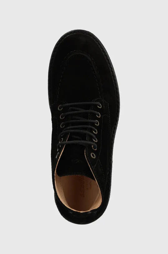 crna Cipele od brušene kože Astorflex NUVOFLEX