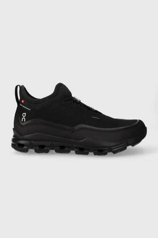 black On-running running shoes Cloudaway Waterproof Suma Men’s