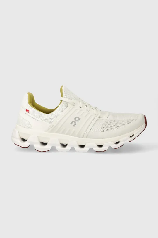 white On-running running shoes Cloudswift Suma Men’s
