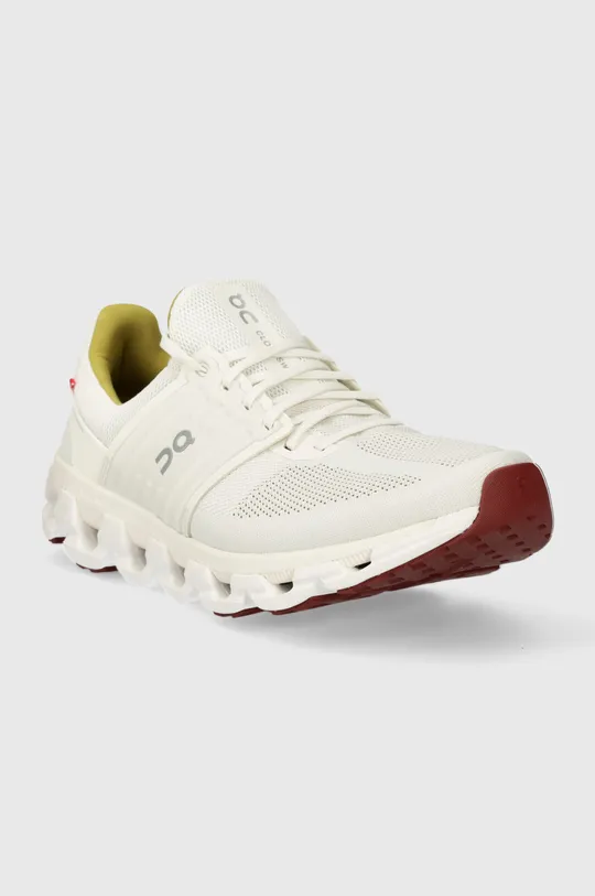 Παπούτσια για τρέξιμο On-running Cloudswift Suma λευκό