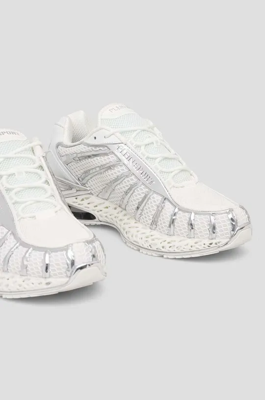 PLEIN SPORT sneakers Thunderstorm GenX 01 bianco