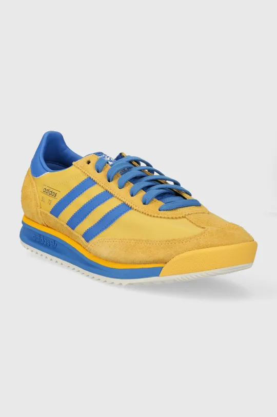 Sneakers boty adidas Originals SL 72 RS žlutá