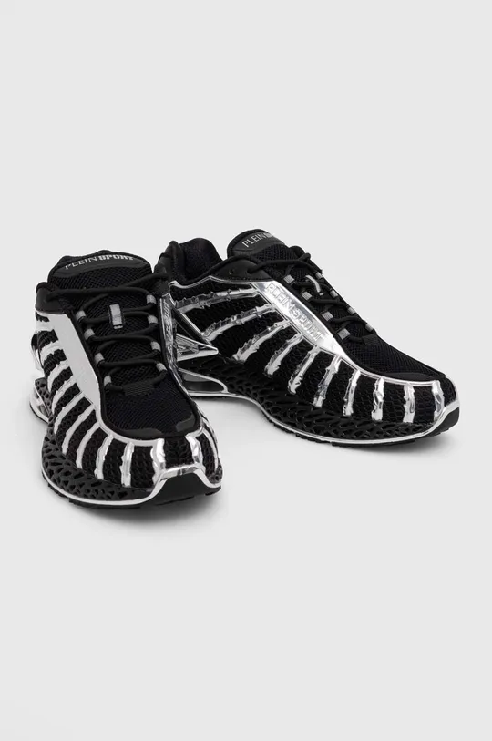 PLEIN SPORT sneakersy Thunderstorm GenX 01 Cholewka: Materiał syntetyczny, Materiał tekstylny, Wnętrze: Materiał tekstylny, Podeszwa: Materiał syntetyczny