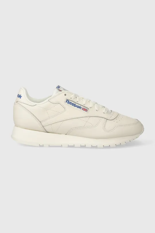 beige Reebok Classic leather sneakers CLASSIC LEATHER Unisex