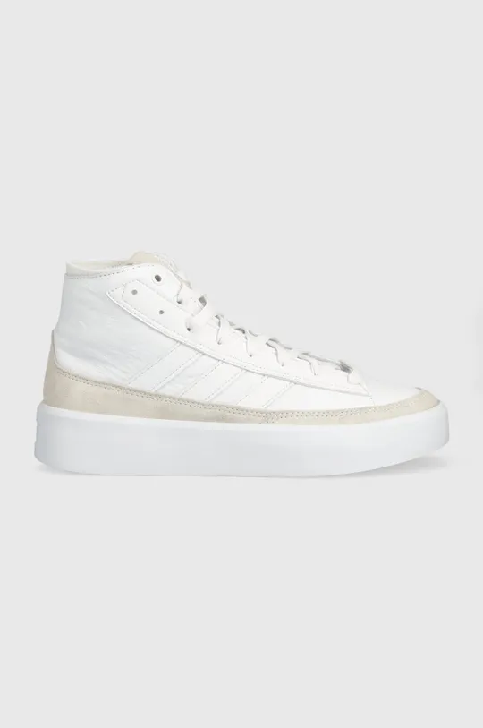 λευκό Δερμάτινα ελαφριά παπούτσια adidas 0 Unisex