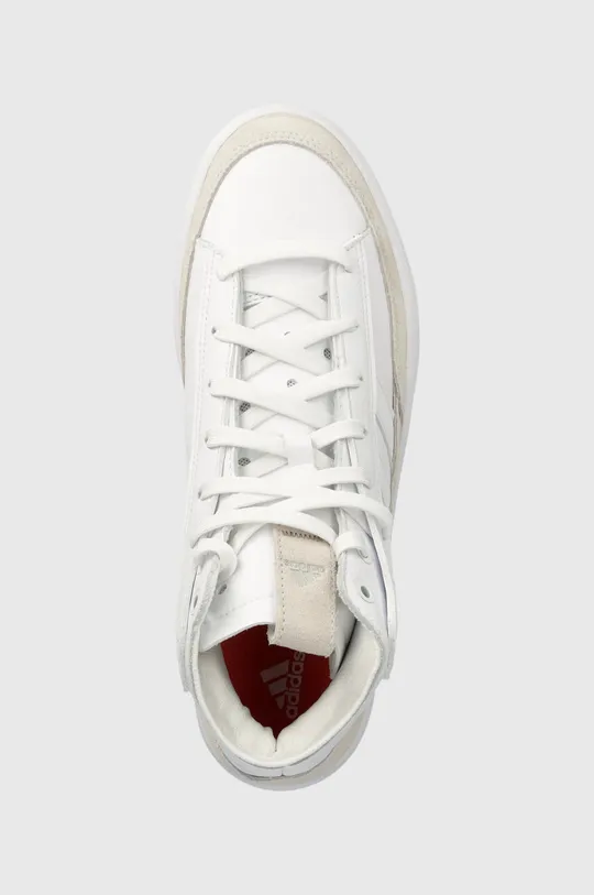 λευκό Δερμάτινα ελαφριά παπούτσια adidas 0