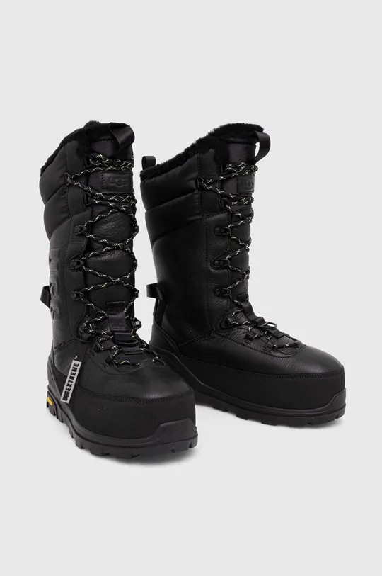 Μπότες χιονιού UGG Shasta Boot Tall μαύρο