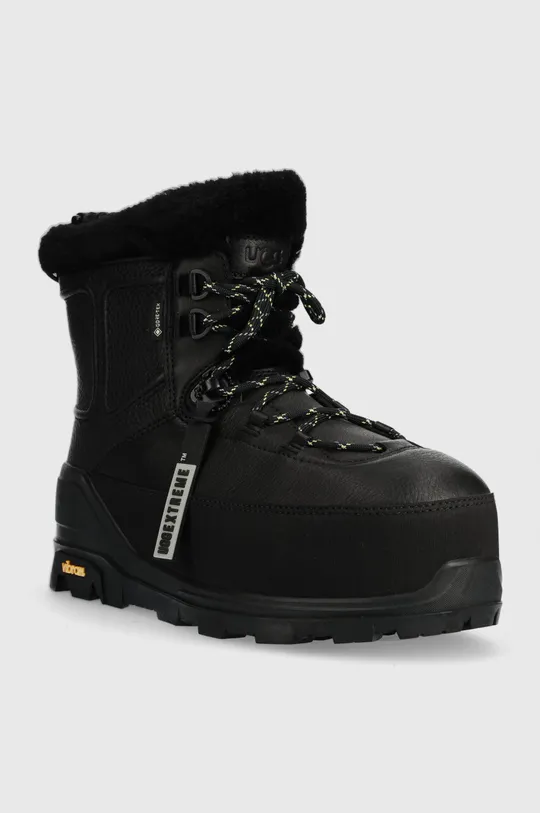 Čizme za snijeg UGG Shasta Boot Mid crna