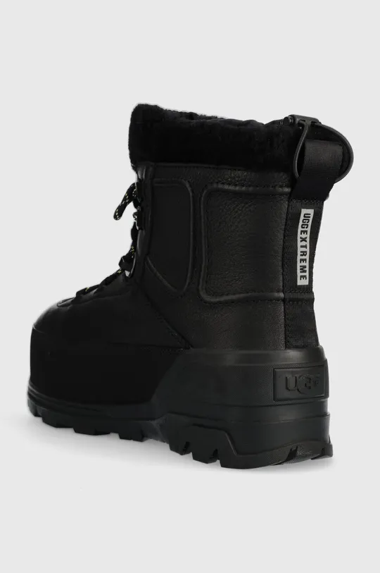 Čizme za snijeg UGG Shasta Boot Mid Vanjski dio: Sintetički materijal, Tekstilni materijal, Prirodna koža Unutrašnji dio: Tekstilni materijal, Vuna Potplat: Sintetički materijal