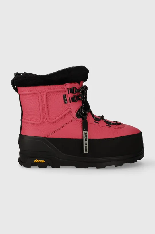 różowy UGG śniegowce Shasta Boot Mid Unisex