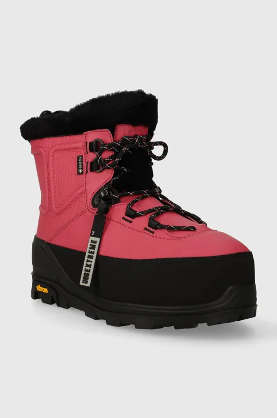 Зимние сапоги UGG Shasta Boot Mid розовый