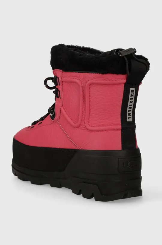 Čizme za snijeg UGG Shasta Boot Mid Vanjski dio: Sintetički materijal, Tekstilni materijal, Prirodna koža Unutrašnji dio: Tekstilni materijal Potplat: Sintetički materijal