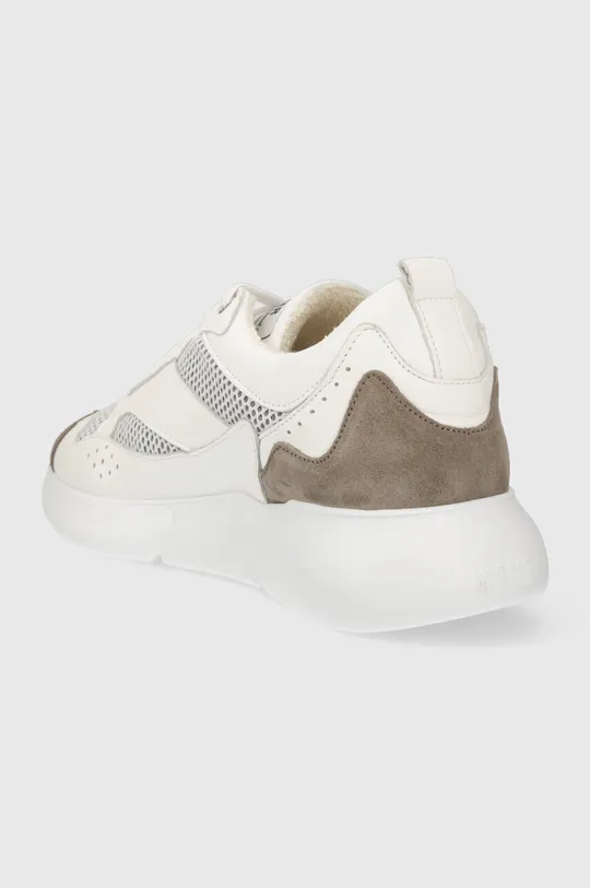 Mercer Amsterdam sneakers The W3RD Gambale: Materiale tessile, Pelle naturale, Scamosciato Parte interna: Materiale sintetico, Materiale tessile Suola: Materiale sintetico