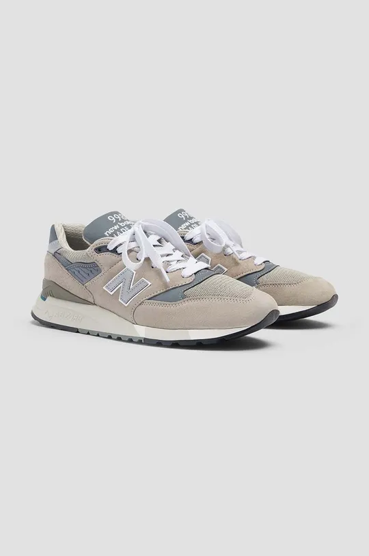 Αθλητικά New Balance Made in USA U998GR  Πάνω μέρος: Υφαντικό υλικό, Δέρμα Εσωτερικό: Υφαντικό υλικό Σόλα: Συνθετικό ύφασμα