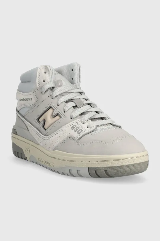 Sneakers boty New Balance šedá