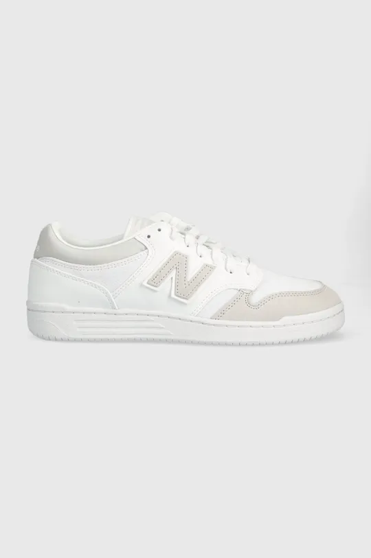biały New Balance sneakersy BB480LKA Unisex