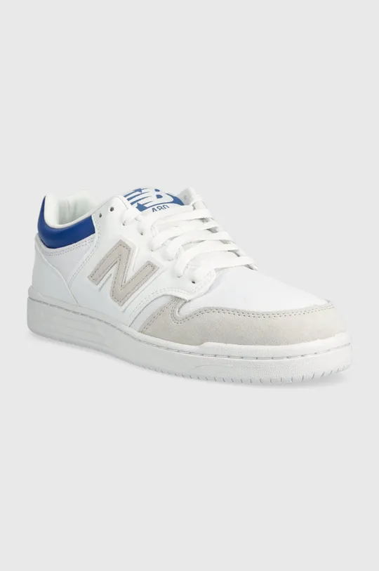 Αθλητικά New Balance BB480LKC λευκό