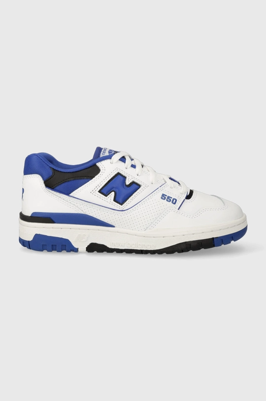 λευκό Δερμάτινα αθλητικά παπούτσια New Balance BB550SN1 Unisex