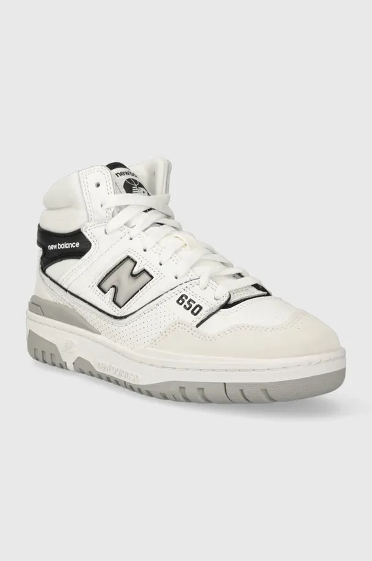 New Balance sneakersy BB650RWH biały