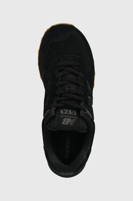 czarny New Balance sneakersy U574NBB