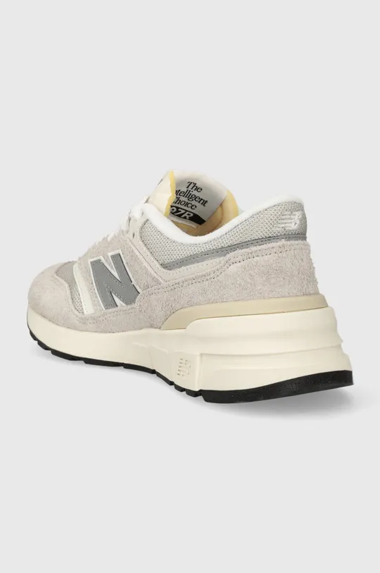 Sneakers boty New Balance U997RCE Svršek: Textilní materiál, Semišová kůže Vnitřek: Textilní materiál Podrážka: Umělá hmota
