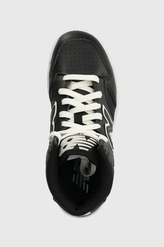 fekete New Balance bőr sportcipő BB480COB