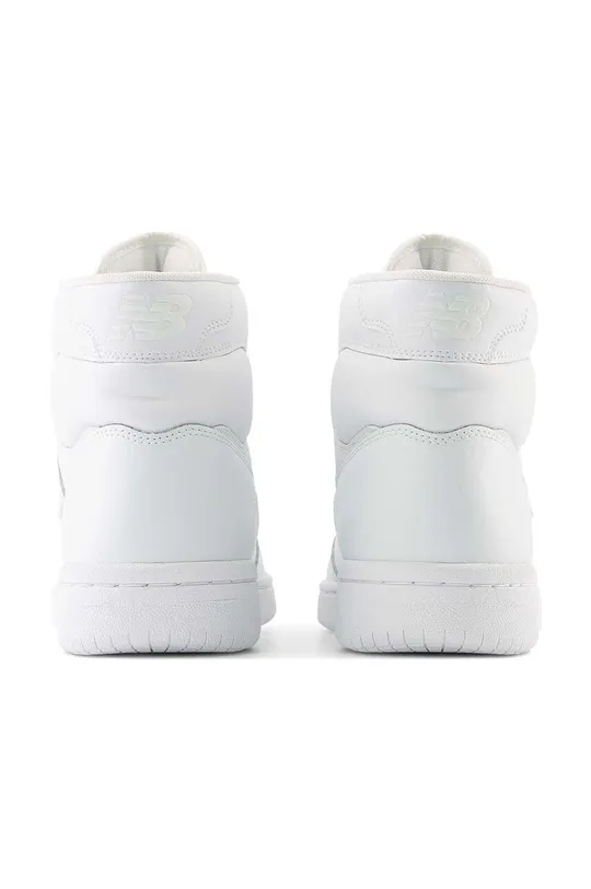 λευκό Δερμάτινα αθλητικά παπούτσια New Balance BB480COC
